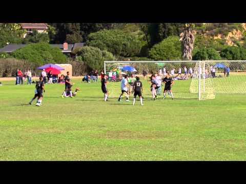 CZ ELITE vs SAGEBRUSH BU17 - Surf College Cup 2011