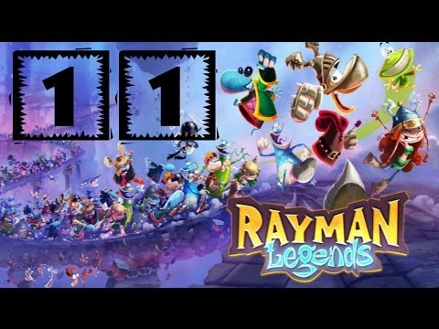 Zagrajmy w Rayman Legends odc. 11 - Świat 4 (20 000 mil podlumskiej żeglugi)