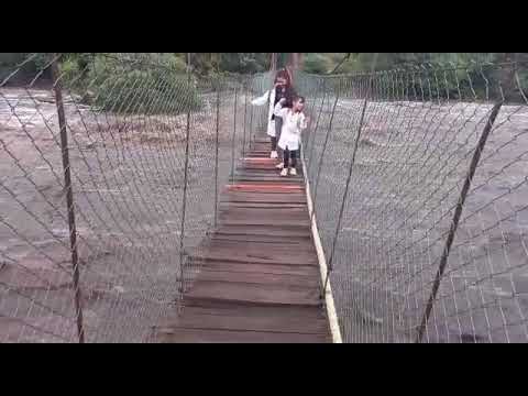 La Puerta (Banda Sur) Catamarca crecida...