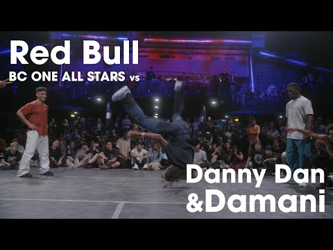 Red Bull BC One All Stars vs Danny Dan & Damani [Top 8] // stance // Nordic Break League 2022