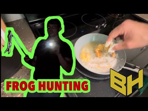 FROG HUNTING ( Catch Clean Cook )