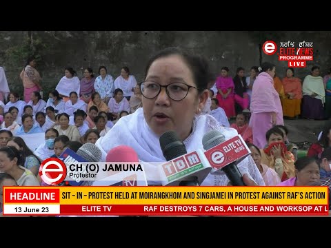 ELITE TV 6:00 PM ENGLISH News | 13th JUNE  2023