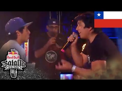 Demente VS Enzerio - Octavos Coquimbo, Chile 2017 | Red Bull Batalla De Los Gallos