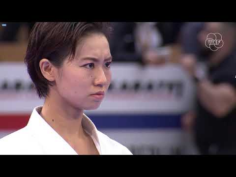 Karate 1   Premier league Berlin 2018 Bronze Medal Female   Shimizu vs Iwamoto