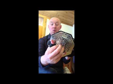 Simon Thoumire's iPhone English Concertina Course Lesson 6