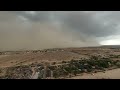 Dji Fvp Flying Into Dust Storm