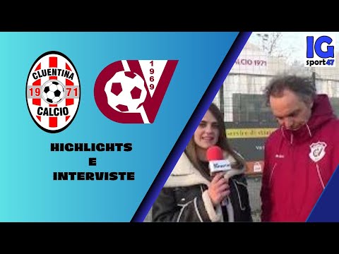 Cluentina vs Casette Verdini 1-2- Promozione Girone B