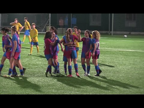 ⚽️ FULL GAME | Infantil 2a Divisió (G46) | J22 | FCB Femení Infantil vs CD Fontsanta-Fatjó