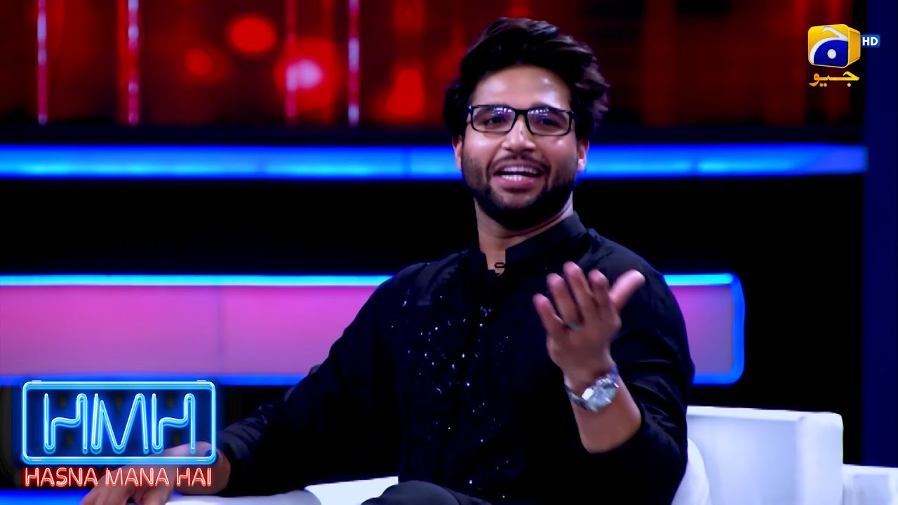 Hasna Mana Hai | Tabish Hashmi - Imam-ul-Haq & His Wife | Best Clip 02 | Har Pal Geo