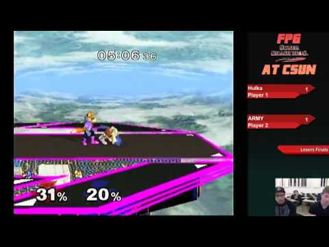 FPG: Melee at CSUN 1 - Hulka vs ARMY - Losers Finals