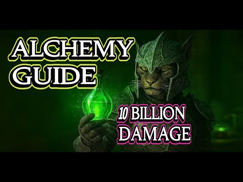 Oblivion Remastered alchemy tutorial for poison damage builds