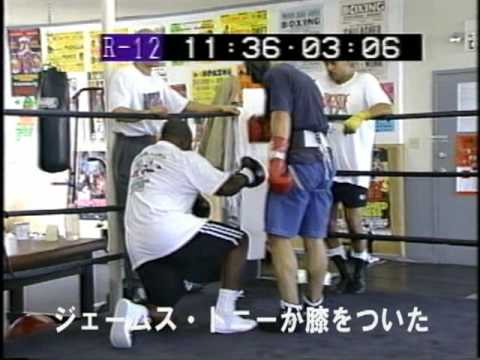 西島洋介vsジェームス・トニー　スパーリング.mpg