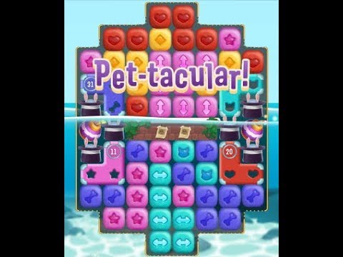 Pet Rescue Puzzle Saga Level 738