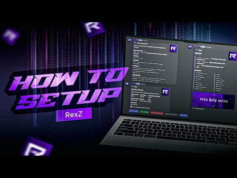 DISCORD COMPLETE SETUP | SECURITY SETUP | REXZ SECURITY BOT - SETUP GUIDE OF DISCORD BOT #discord