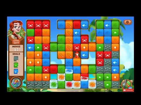 Lost Island Blast Adventure Level 1277 NO BOOSTERS - A S GAMING