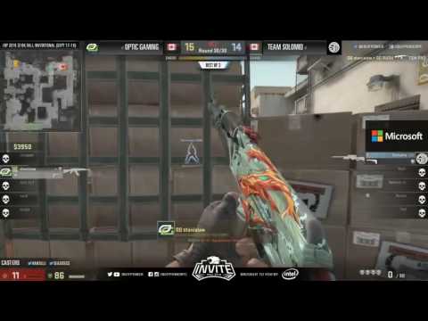 CS:GO - Stanislaw 1v4 ACE (Insane Clutches, Stream Highlights)