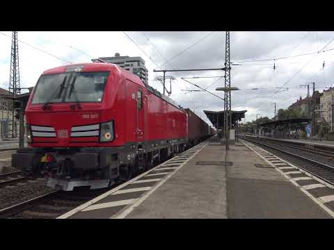 Züge in Fürth (Bay) HBF am 23.06.2018