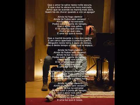 Que o Amor Te Salve Nesta Noite Escura - Pedro Abrunhosa e Sara Correia -   Letra