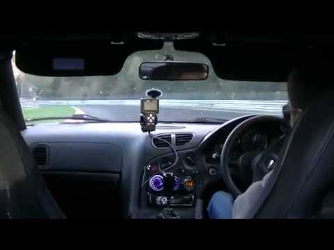 Nürburgring Nordschleife Mazda RX-7 FD3S onboard 8:14 BTG