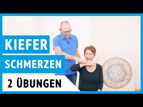 Get rid of jaw pain - 2 simple exercises (for at home)