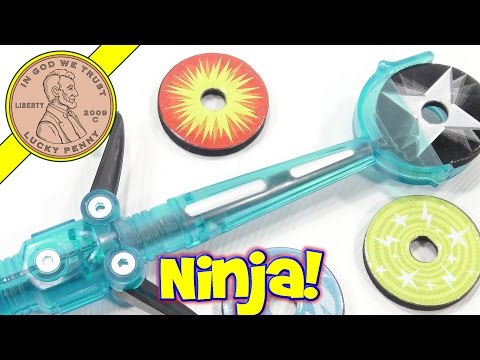 Ninja Disc Launcher, The Secret Art Of Flying Foam! Video