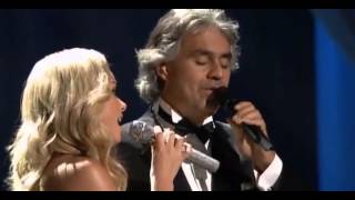 Katherine Jenkins and Andrea Bocelli - I Believe.