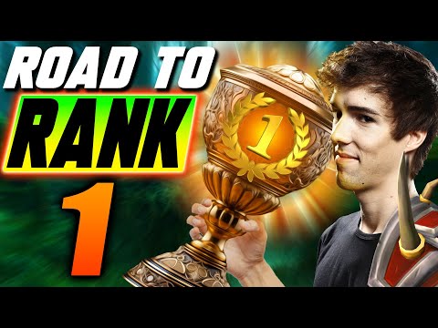 Rank 1 BNet goal - Grubby returns from his first DOTA2 event and plays WC3