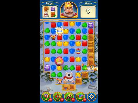 Royal Match Level 2712 - NO BOOSTERS GAMEPLAY 👑 | SKILLGAMING ✔️