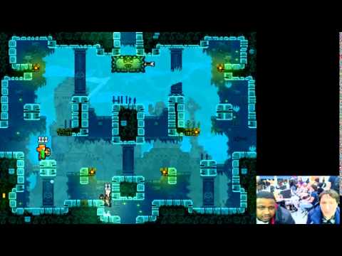 TowerFall @ Alpha Attack Feb '15 - Losers R2 - NB|DoubleA (AE) vs P (VT)