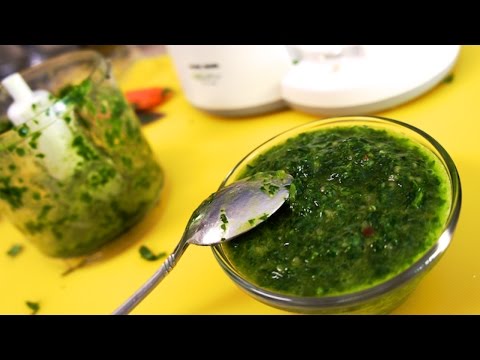 download lagu mp3 mp4 Chimichurri Para Pollo Ala Brasa, download lagu Chimichurri Para Pollo Ala Brasa gratis, unduh video klip Chimichurri Para Pollo Ala Brasa