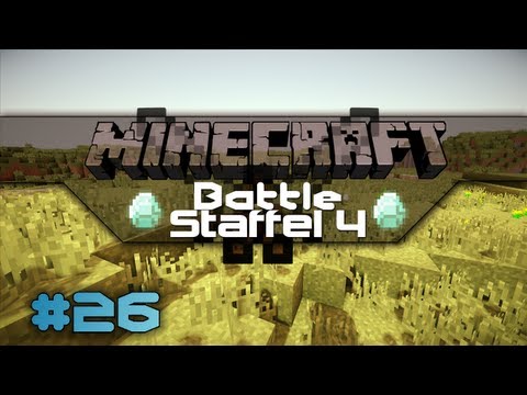 Minecraft Battle S04 #26 - ( Wiedermal Untertage ) [Deutsch] -HD-