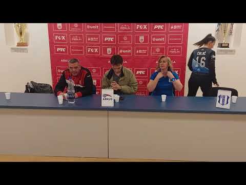 ARKUS liga 18. kolo (Ž) / Medicinar - Radnički / Izjave aktera meča nakon utakmice