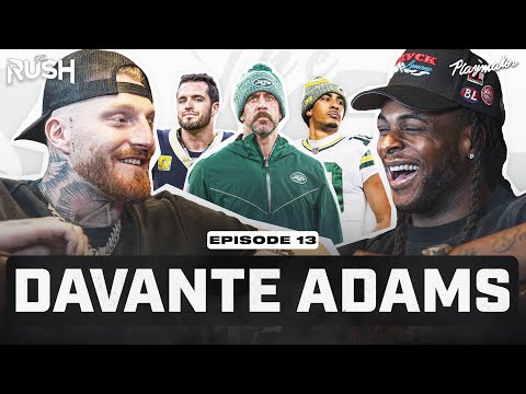 Davante Adams Calls Out The Packers, Shares Honest Opinion On Rodgers & Why He’s A Raider | Ep 13