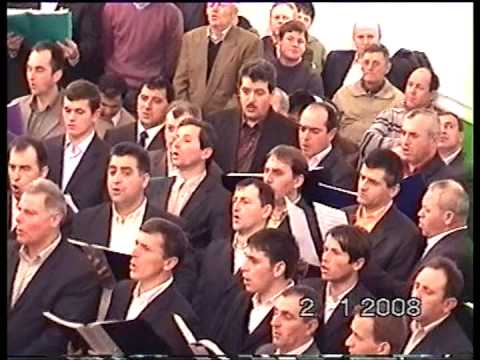 Cor Barbatesc MARE ESTE DOMNUL IN SION 03