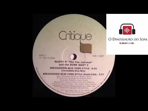 ELECTRO FUNK DAS ANTIGAS. MIAMI BASS. RUSTY P. The Toe Jamerd And The Sure Shot 3.