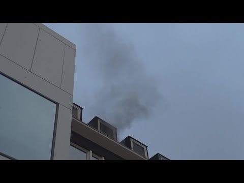 Wohnungsbrand am Bonner ZOB am 14.12.2016