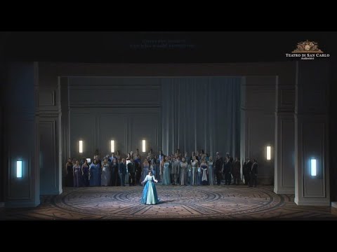 ARIANNA VENDITTELLI live at Naples Teatro di San Carlo - Rossini: “Essa corre al trionfo” (Ermione)