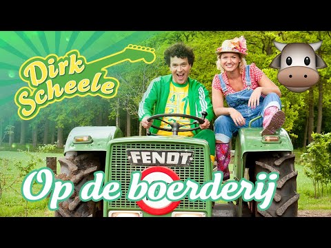Dirk Scheele - Op de boerderij | Op stap met Dirk Scheele