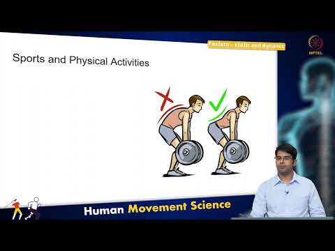 Posture - static and dynamic