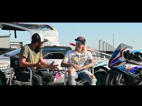 DELOREAN v8 front engine first test