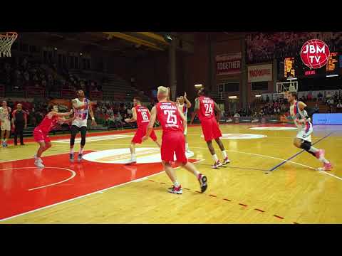 Gli highlights di JB Monferrato - Pistoia