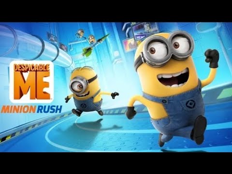 Minion Rush Despicable Me Full Gameplay Walkthrough Part 1 - Tutorial [iOS/Android Games]