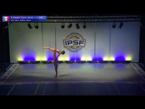 Maru Ortega & Sergio Chan Doubles of Mexico  - Bronze Finals 2017 World Pole Sports Championships