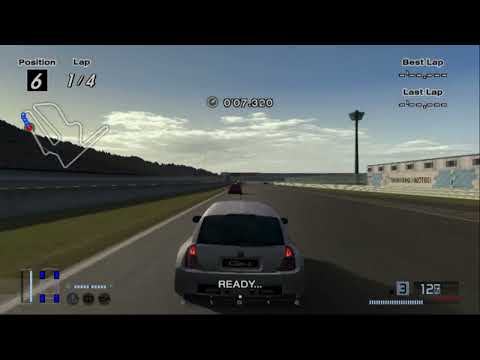 Gran Turismo 4 Walkthrough - Renault Events - Clio Trophy - Part 118
