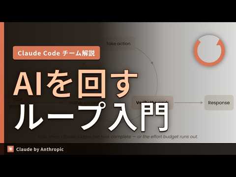 ループ処理をはじめよう ─ 解説動画