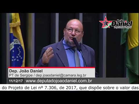João Daniel cita requerimento por urgência ao PL 7306 e parabeniza lotéricos pela luta e mobilização