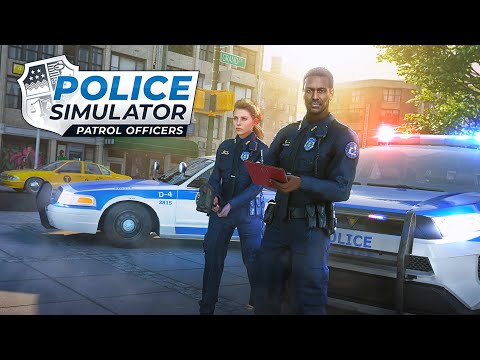 First Look At Police Simulator: Patrol Officers - Realistic Police Simulation Gameplay