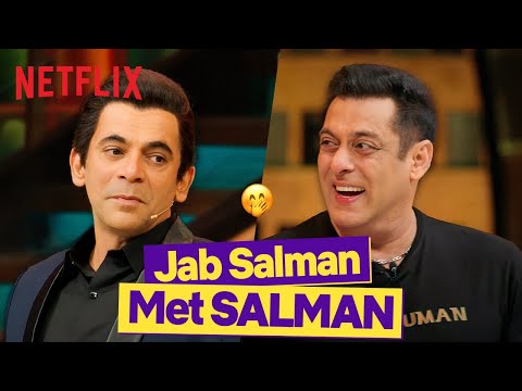 Sunil Grover's ICONIC Salman Mimicry In Front of Salman Khan 🤣 Ft. Krushna Abhishek | #TGIKS