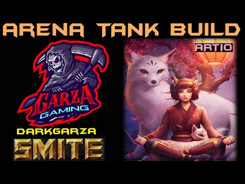 Smite Arena Artio Super Tank Build | Newbie Friendly GOD | Smite Season 8 Artio Defense