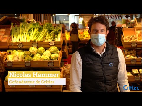 Critizr x Carrefour Market Paris Sèvres